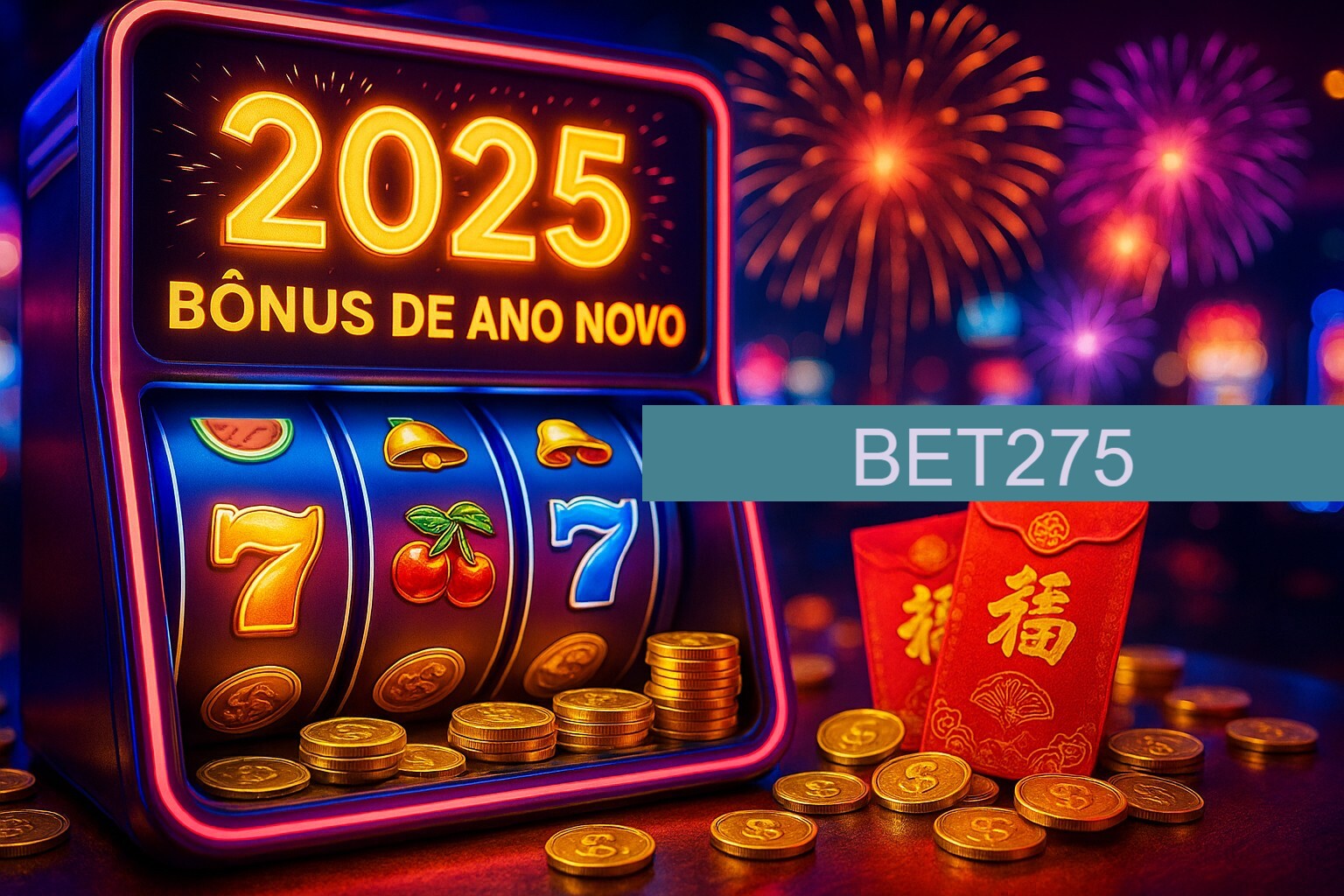 Promoções de Ano Novo no BET275